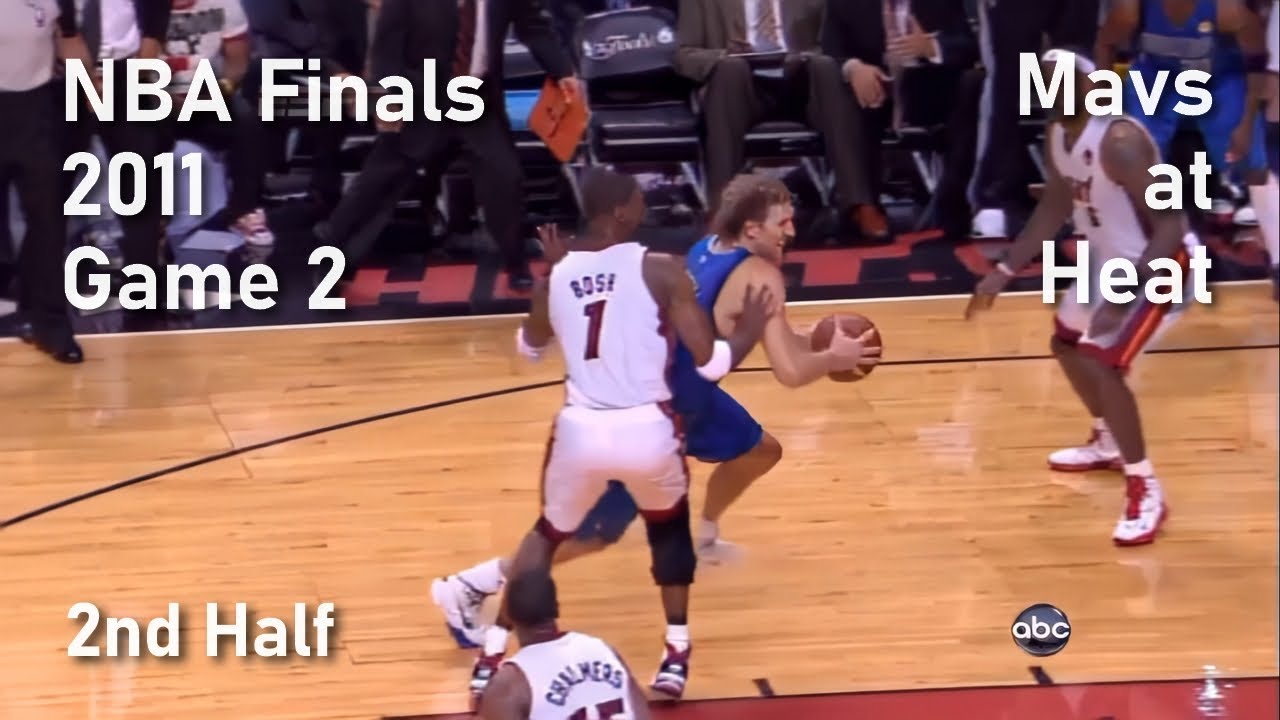 NBA Finals 2011 Game 2: Dallas at Miami π