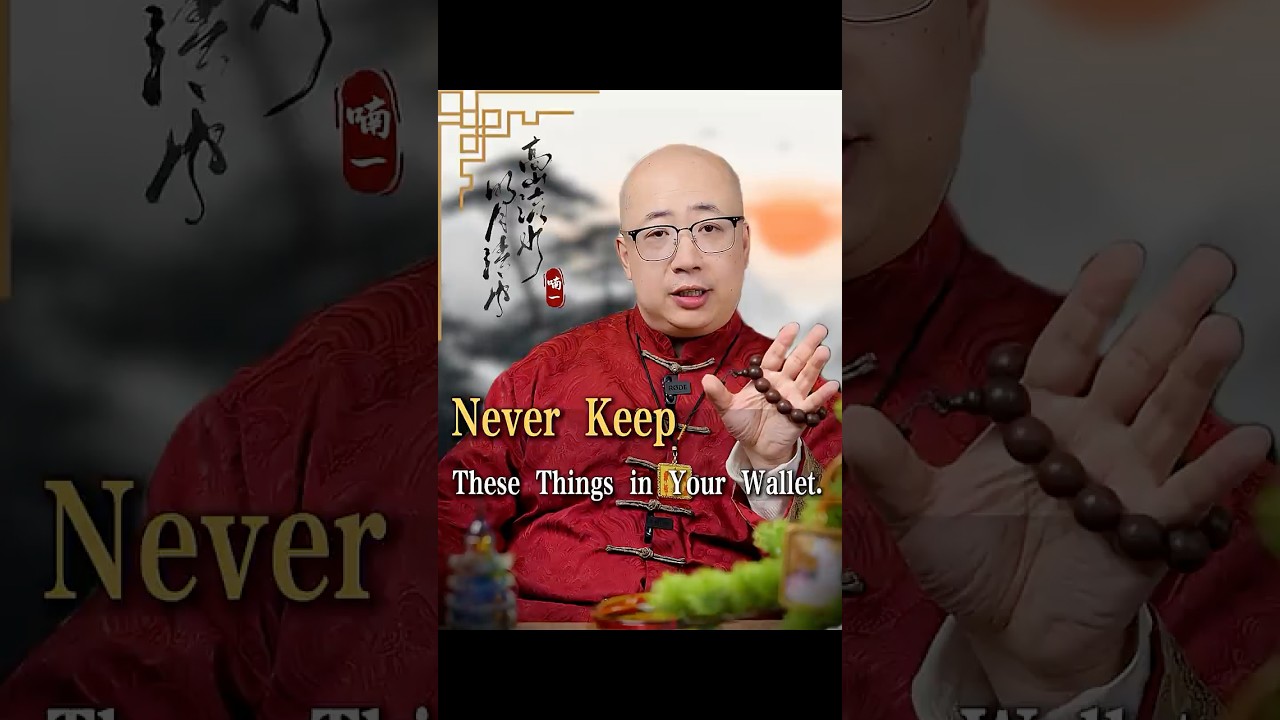 Avoid These Items in Your Wallet 🚫