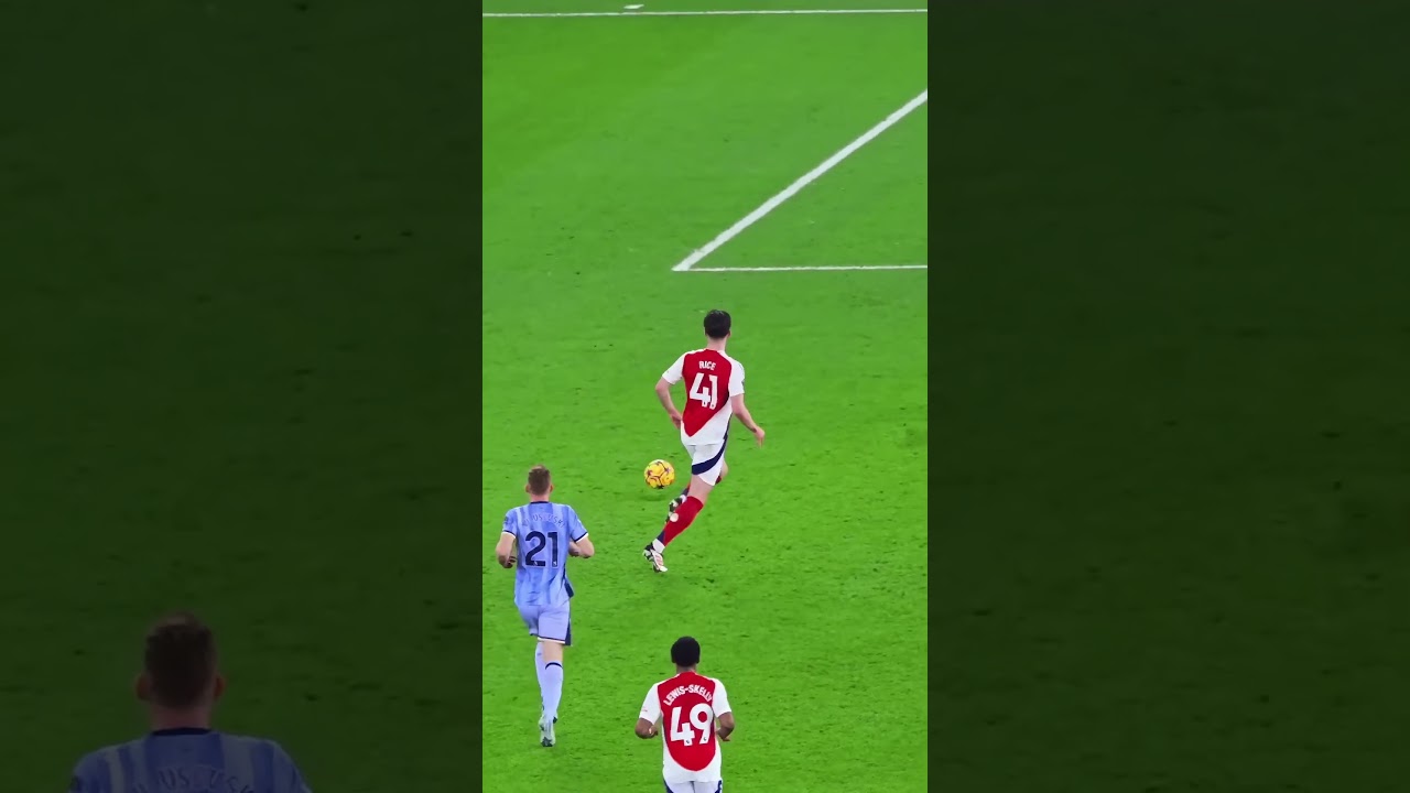 Trossard's Amazing Skill vs Tottenham 🤯