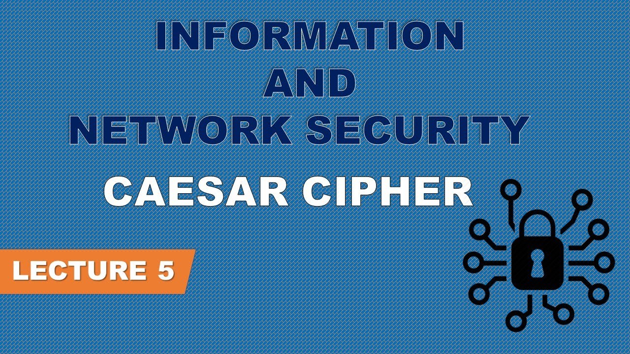Mastering Caesar Cipher & Substitution Techniques in Cryptography π | Lecture 5 by Hiral Shastri