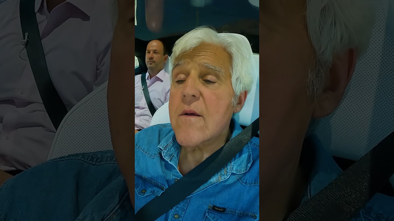 New Tesla Model S Plaid on Jay Leno's Garage 🚗