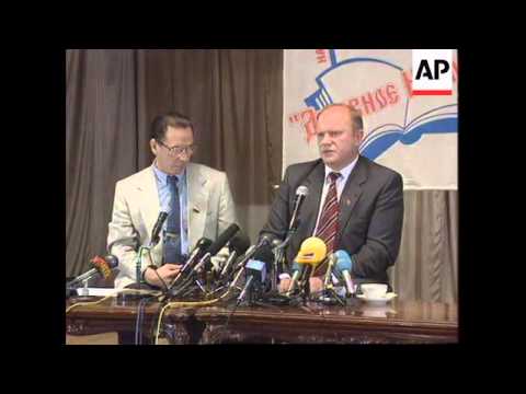 Zyuganov Comments on Russian Leader’s Health 🗣️