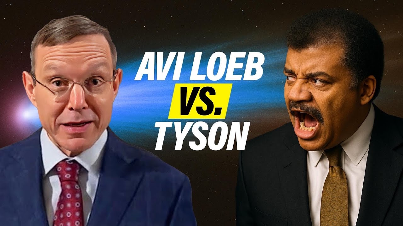 Avi Loeb Unveils Shocking Insights on UFOs, Aliens & Interstellar Object 3I/ATLAS 🚀