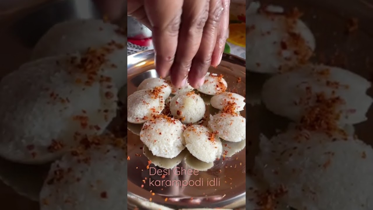 Trending YouTube Shorts: Delicious Idli Recipe