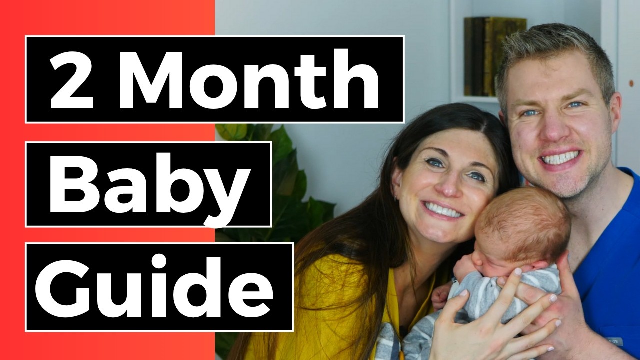 2-Month-Old Baby Care Guide ๐ผ