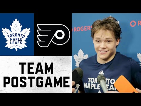 Maple Leafs Full Media Availability | Post Game at Philadelphia Flyers | November 01, 2025