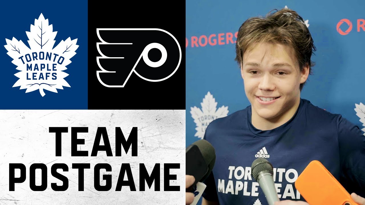 Maple Leafs Post-Game Media Conference | Dominant 5-2 Win Over Flyers π