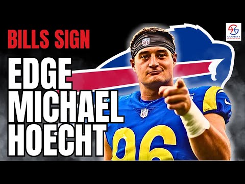 Bills Sign Edge Michael Hoecht | Film Room