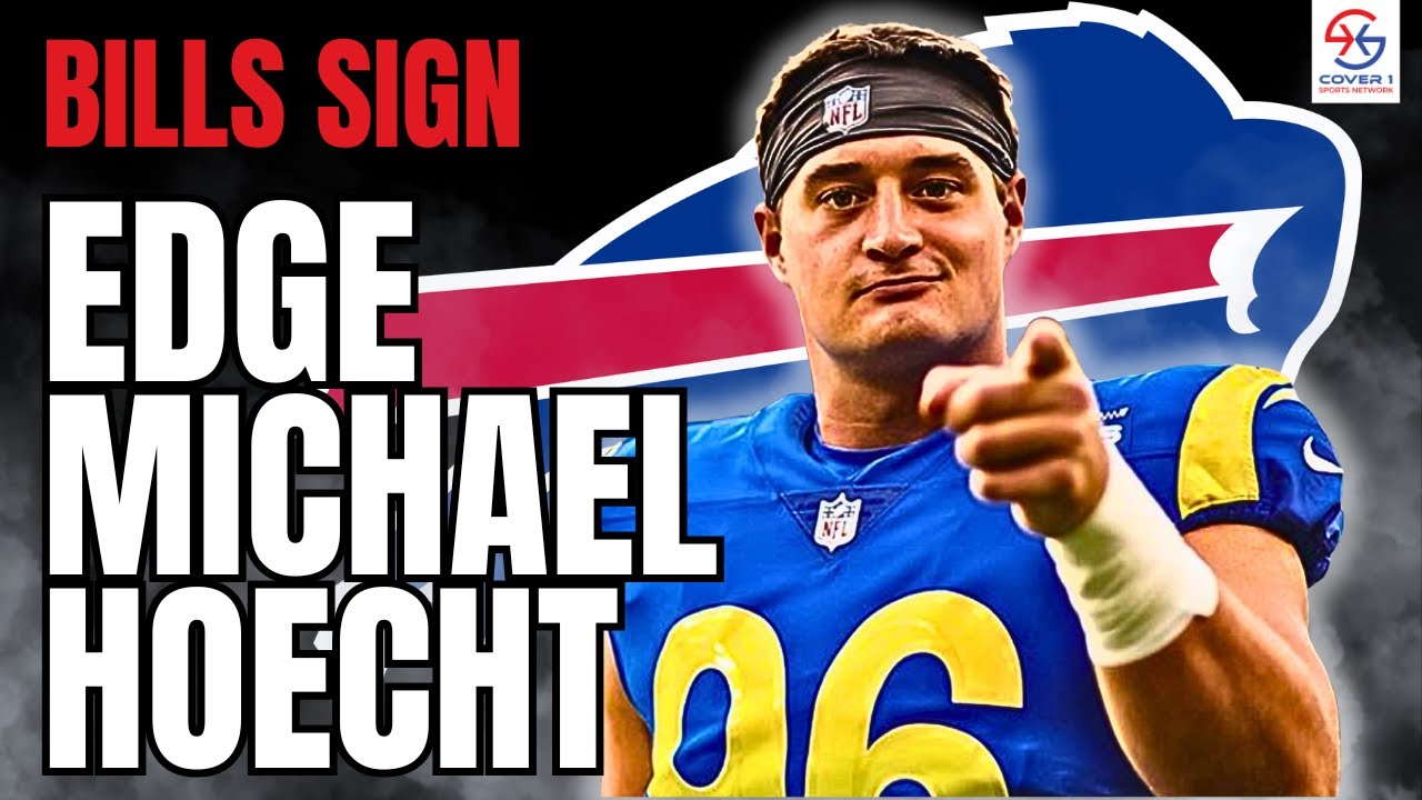 Bills Sign Edge Michael Hoecht: In-Depth Film Breakdown 🏈