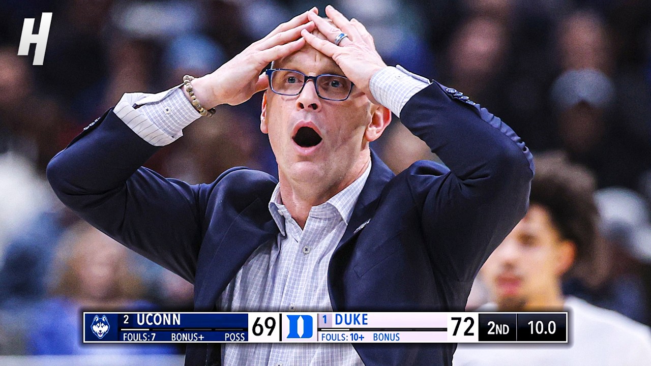 Duke vs UConn: Epic March Madness Finish 😱