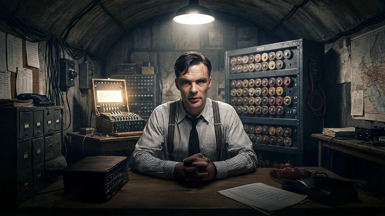 Il Codice Enigma e il Genio di Alan Turing: Come Cambiò la Storia della Seconda Guerra Mondiale 🧩