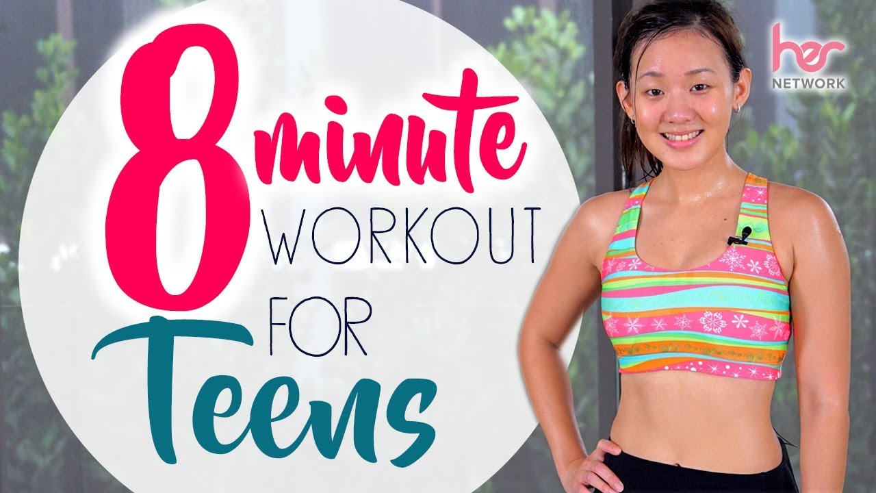 8-Minute Back-to-School Workout for Teens π«