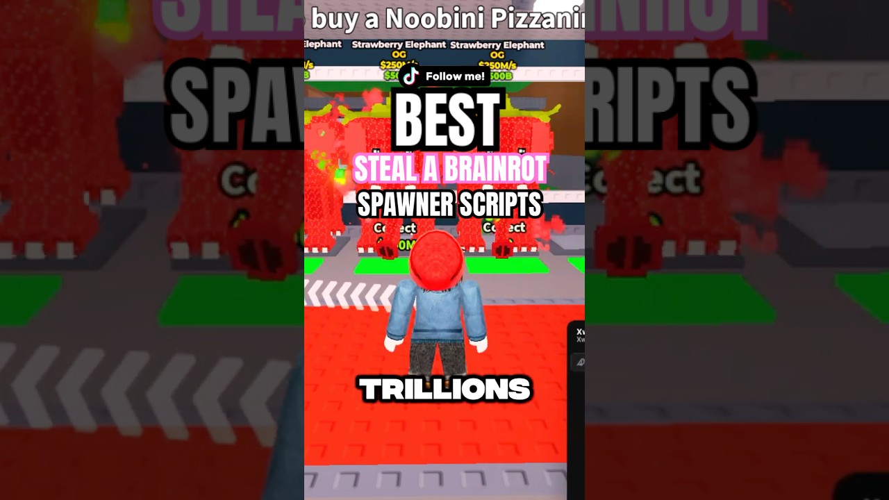 Unlock Infinite Brainrot Spawns Before Patch! 🚨