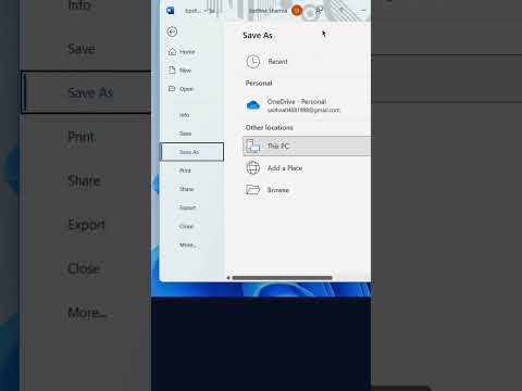 How to Convert Word document into PDF