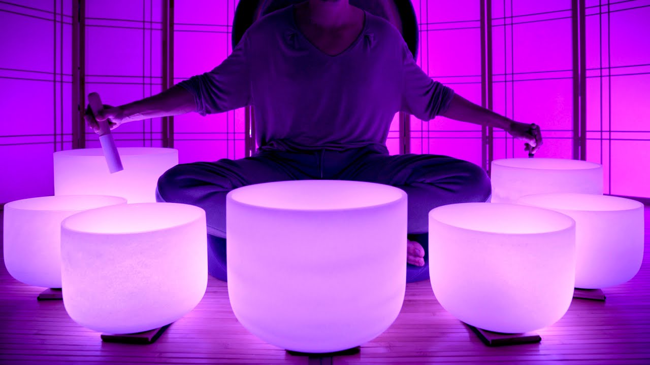Singing Bowls for Better Sleep ✨