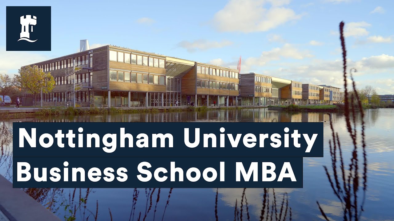 Become a Changemaker with Nottingham University Business School's MBA 🚀