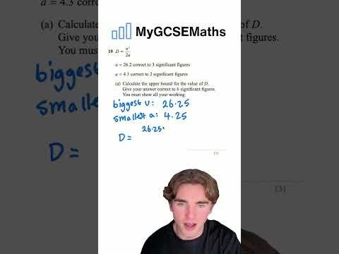 Bounds | GCSE Maths