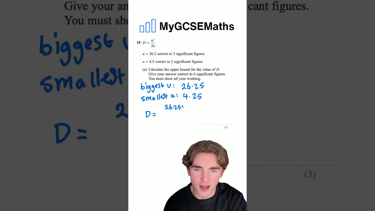 Understanding Bounds in GCSE Maths 📏