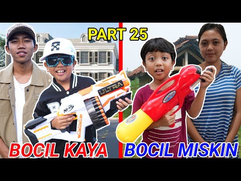 BOCIL KAYA VS BOCIL MISKIN DIKEHIDUPAN SEHARI HARI PART 25! | Drama Parodi | Mikael TubeHD