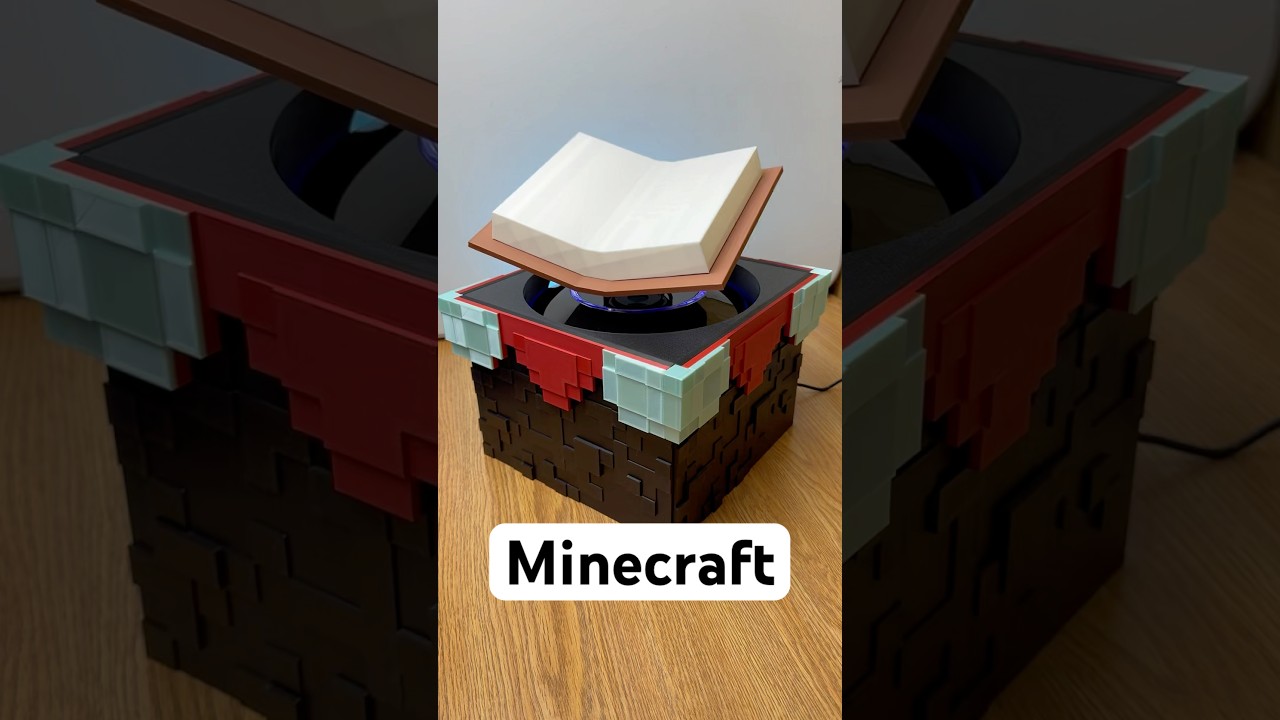 Top 5 Amazing Minecraft 3D Prints You Must See! ๐ฎ
