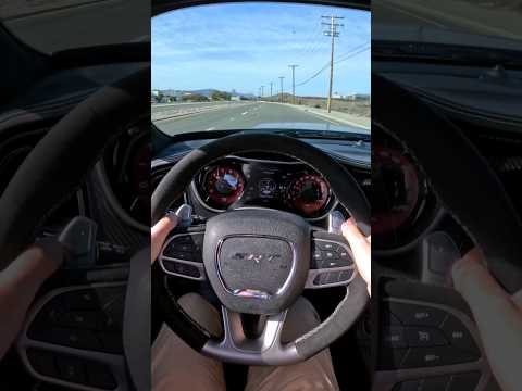 Let's Drive a 1,025 horsepower Dodge Challenger SRT Demon 170