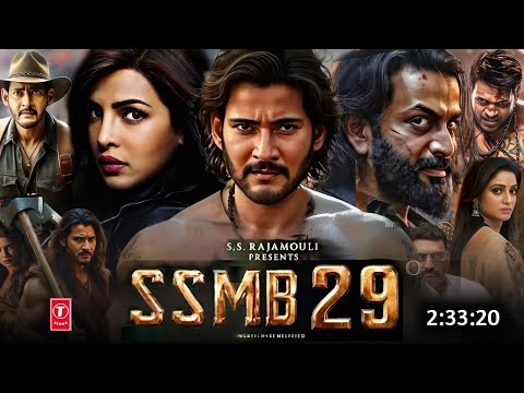 Ssmb29 Full Movie Hindi Dubbed 2025 Teaser | Mahesh Babu New Movie | Priyanka | Ss R | South Movie