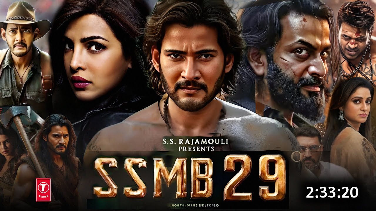 Ssmb29 Hindi Dubbed Full Movie 2025 Teaser | Mahesh Babu & Priyanka Chopra | South Action Film