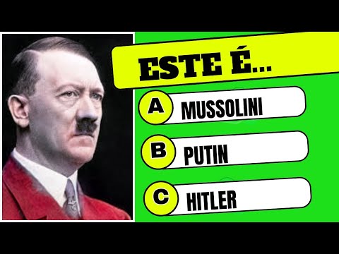 SERÁ QUE VOCÊ É INTELIGENTE? 😏 | QUIZ DE CONHECIMENTOS GERAIS 40 PERGUNTAS