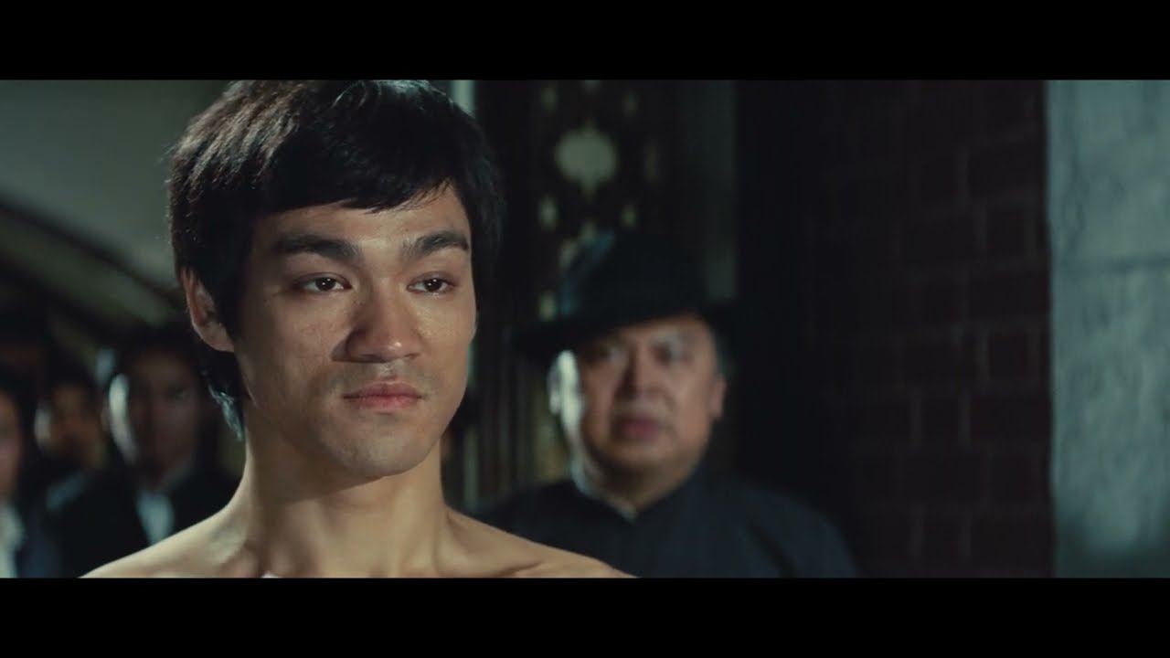 Bruce Lee Expresses Deep Emotions 😢