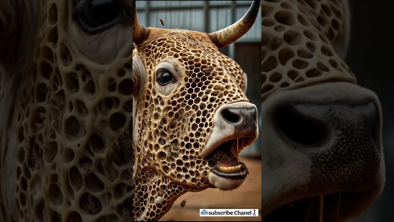 Rescue of Barnacle-Covered Cow 🐄