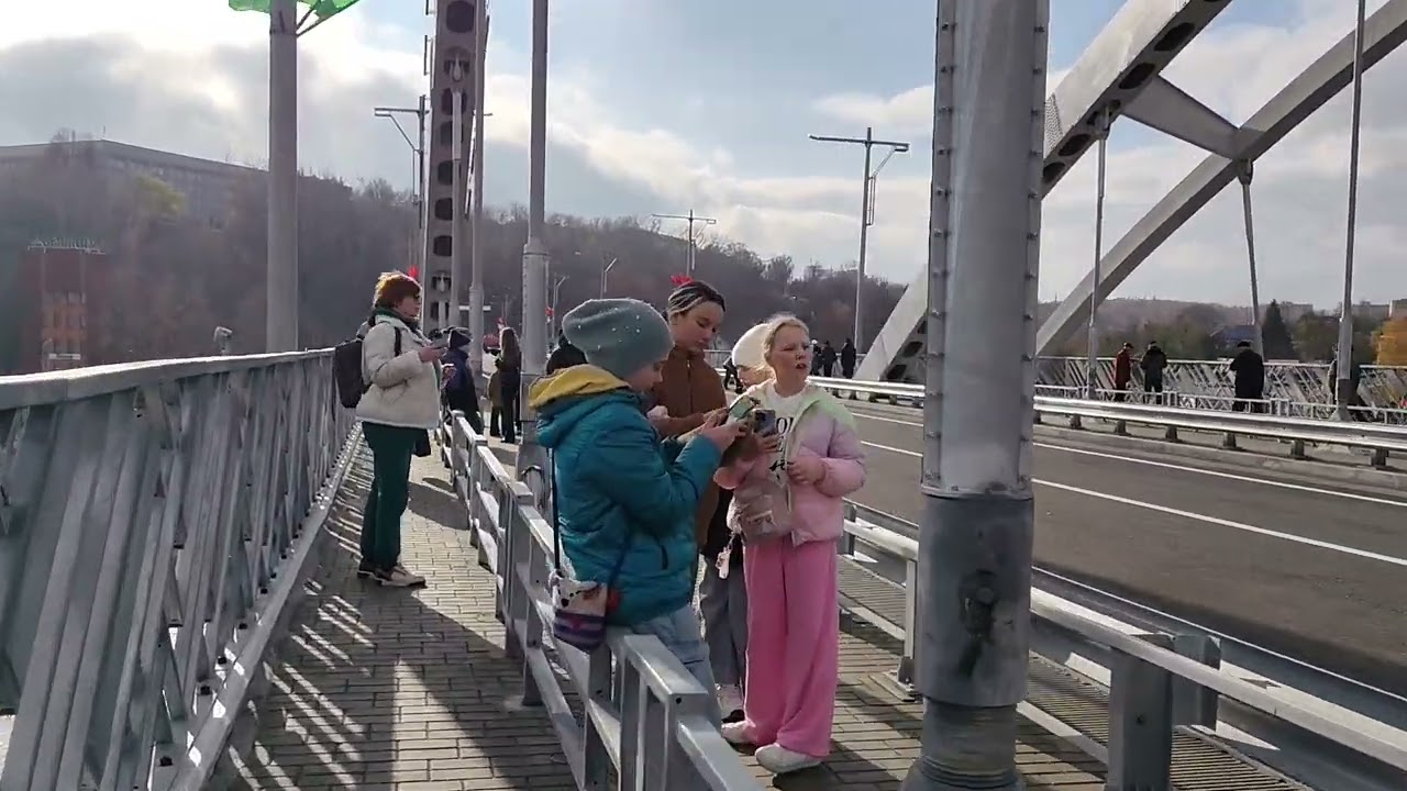 Мозырь: Открытие нового моста 🚶♂️