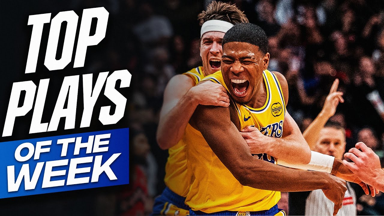 Week 7 NBA Highlights of 2025-26 Season 🏀