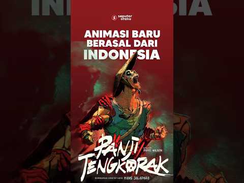 ini baru Animasi Karya Anak Bangsa!😁#seputarotaku #anime #animasi #panjitengkorak
