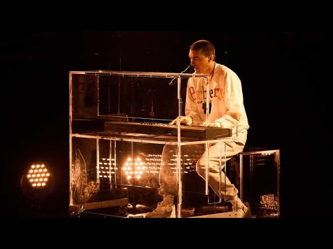 LANY Performs 'Thru These Tears' on James Corden (2018)