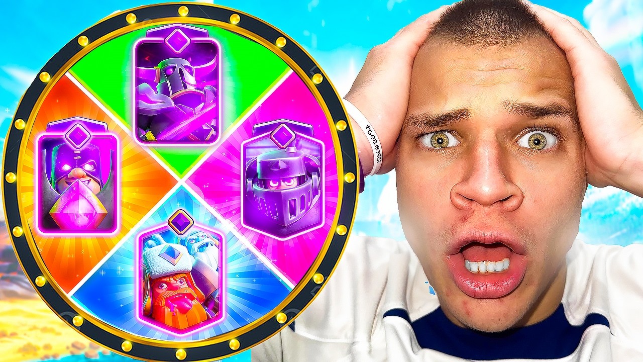 Watch the Wheel Decide My Deck & Unlock the Exclusive Jynxzi Charm! 🎮