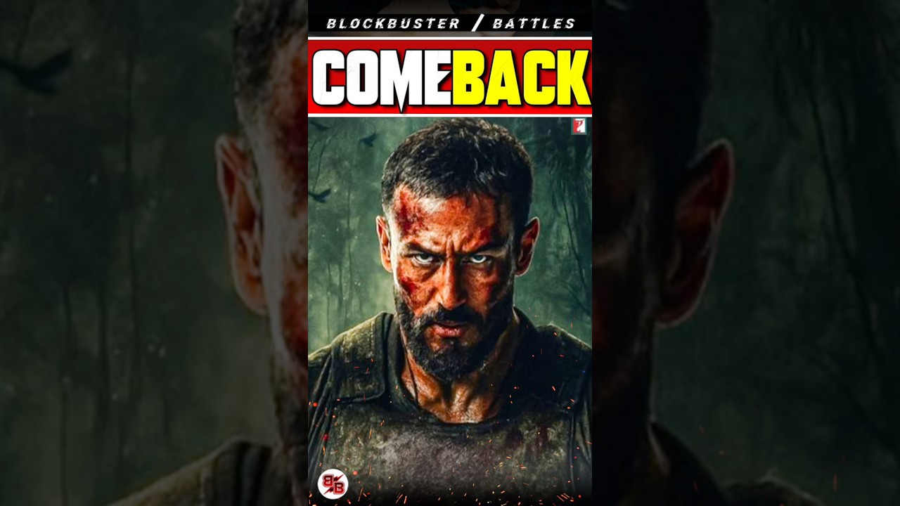 Tiger Shroff's Baaghi 4 Teaser π¬