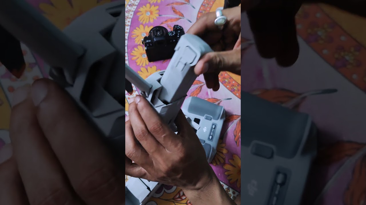 DJI Mini 3 Open Box & Quick Setup | Easy Guide for Beginners ✨