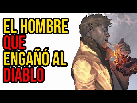 EL HECHICERO MÁS PODEROSO DE LA FICCIÓN - JOHN CONSTANTINE