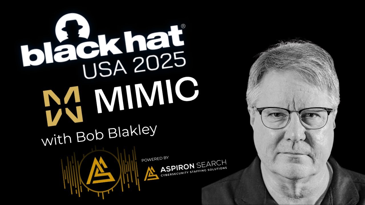 Bob Blakley's 49-Year Journey in Cryptography & Ransomware Defense with Mimic Security 🔐