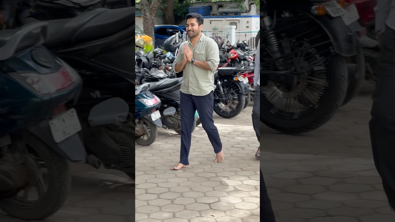 Vijayantony & Maargan Thanks Meet 🎬