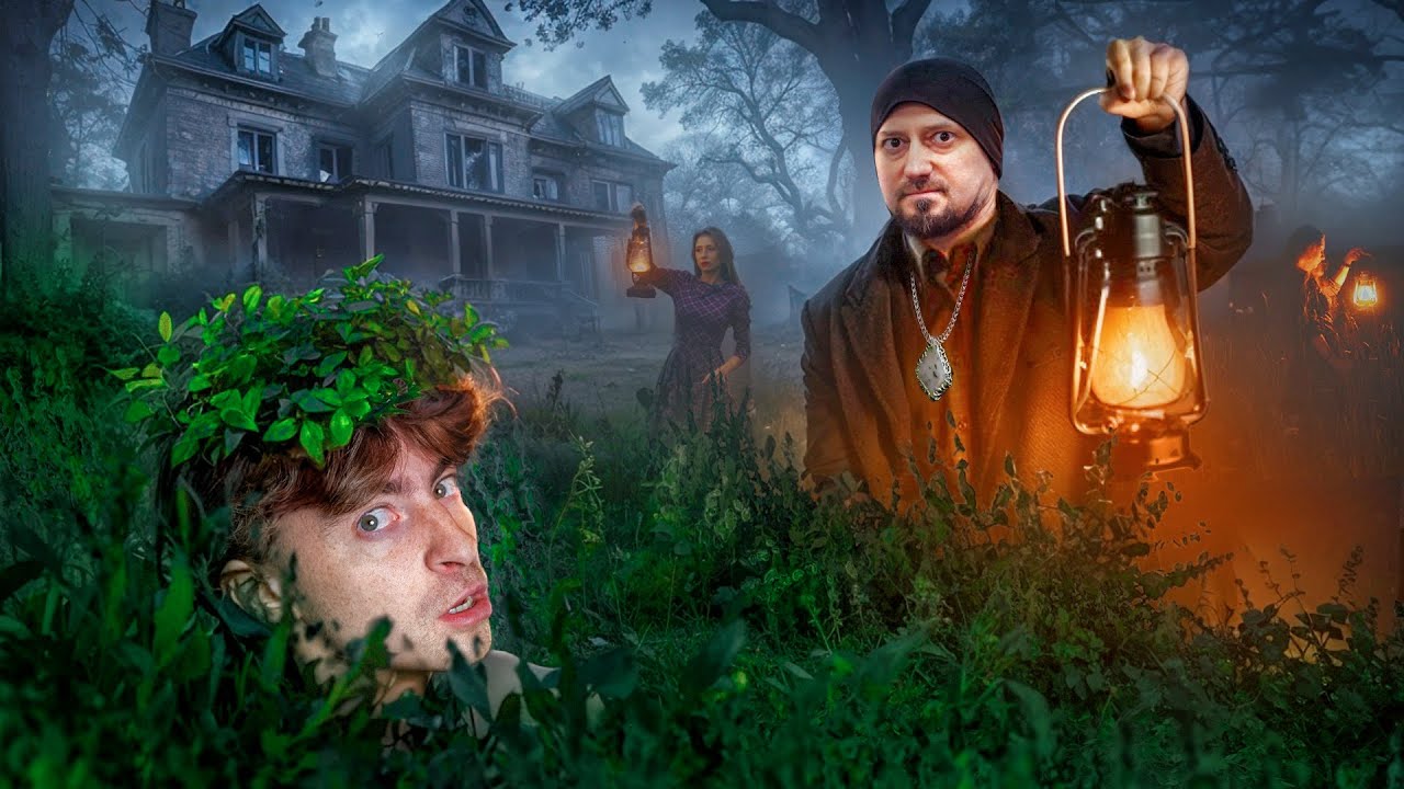 Экстремальные ПРЯТКИ от ЭКСТРАСЕНСОВ за 5 мин 🔍