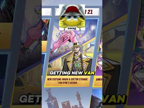 MARVEL RIVALS SEASON 5 ROADMAP REVEALED