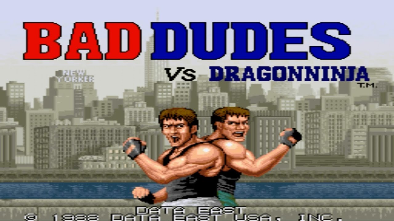 Bad Dudes vs. DragonNinja Arcade Walkthrough 🎮