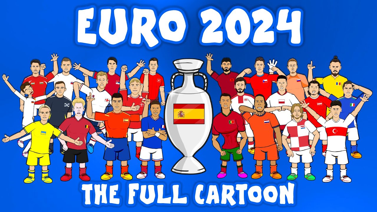 EURO 2024 - The Complete Cartoon Overview