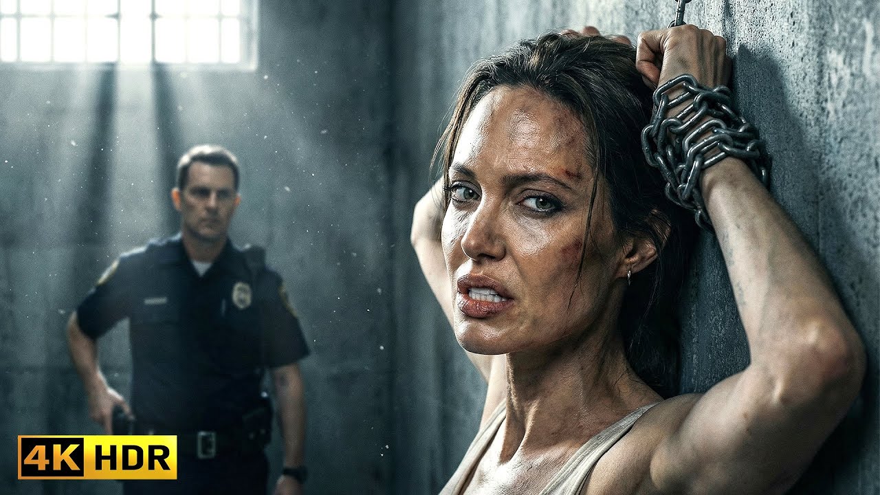 Prison Mad: Angelina Jolie's 2026 Action Film 🎬