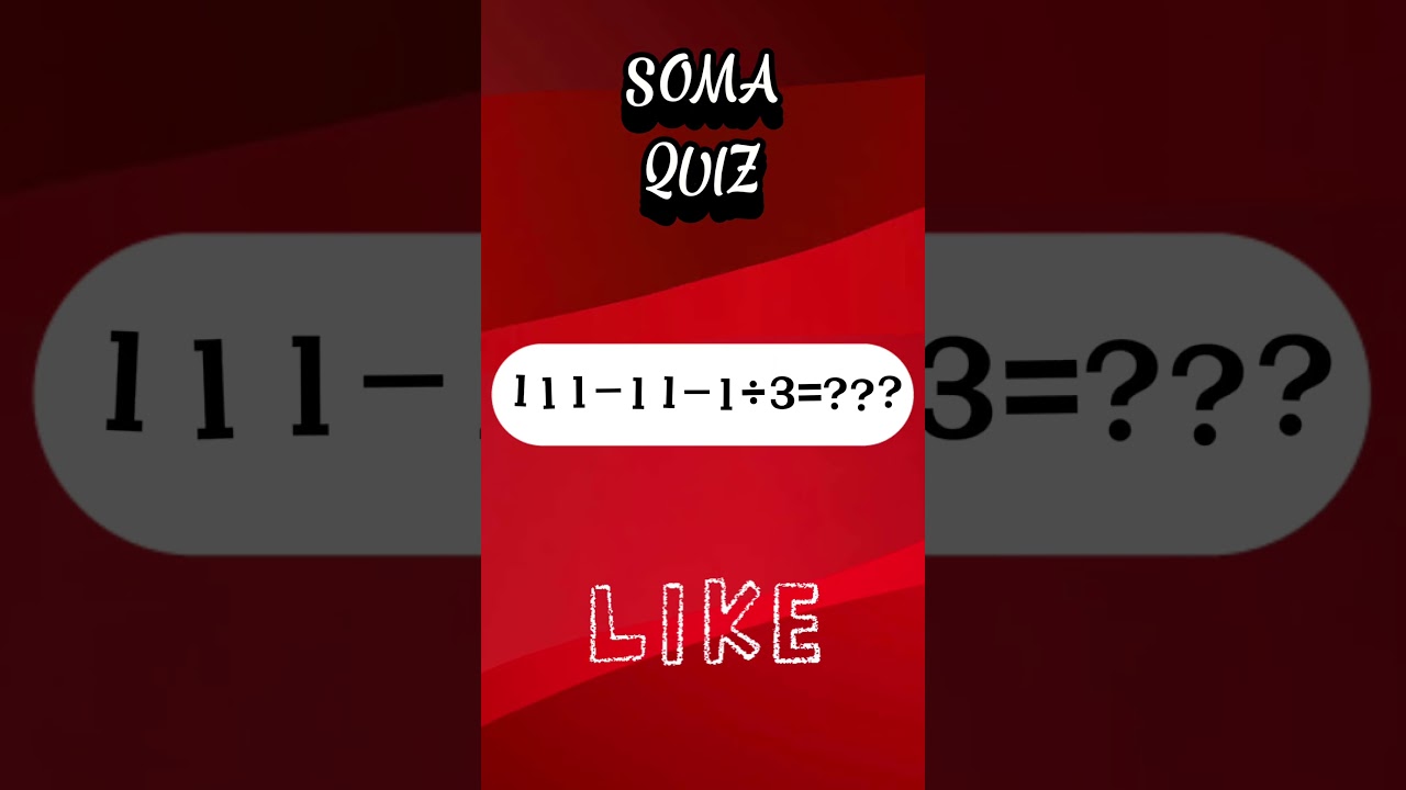 Desafio Matemático! Teste suas habilidades e deixe sua resposta nos comentários 🧠