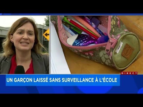 Un garçon aux besoins particuliers retrouvé seul près de l’école - Explications 12h