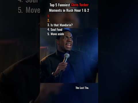 Top 5 Funniest Chris Tucker Moments in Rush Hour 1 and 2. π