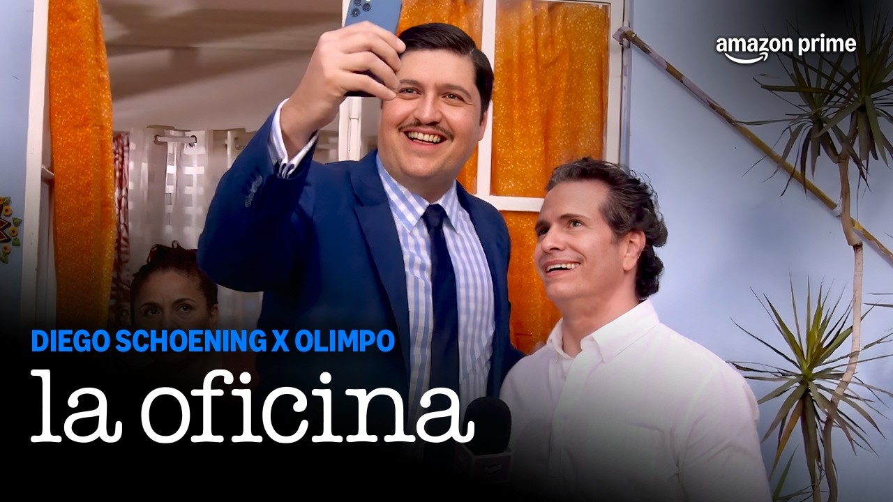 La Oficina | Diego Schoening y Olimpo en Prime Video