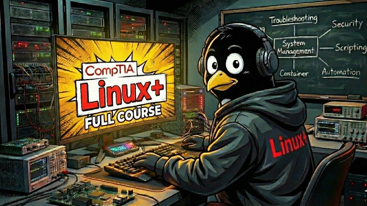 Master Linux & Hacks in 12Hours | CompTIA Linux+ (XK0-005)